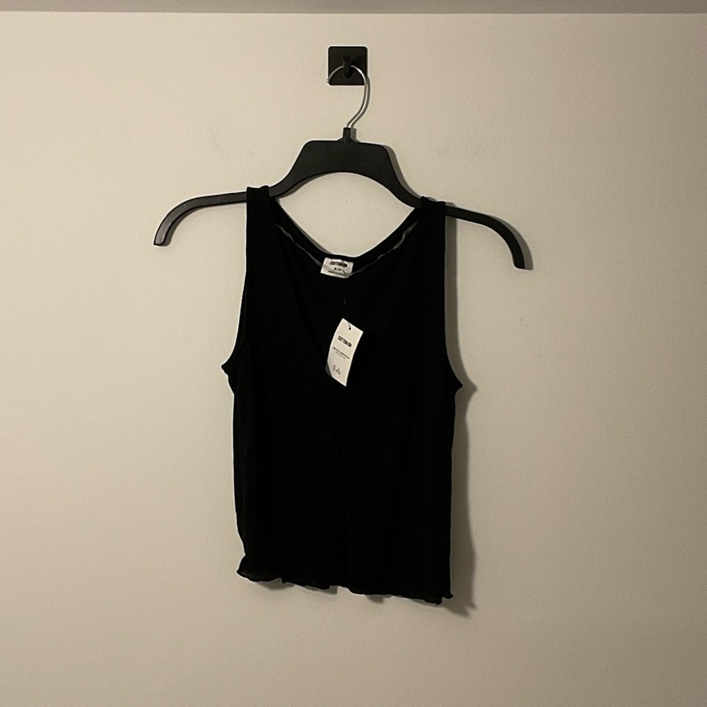 Cotton On Black Tank Top